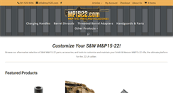 Desktop Screenshot of mp1522.com