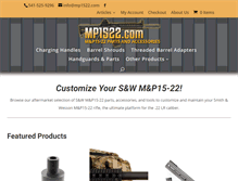 Tablet Screenshot of mp1522.com